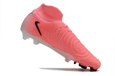 Nike Phantom Luna Elite FG High-Tops Soccer Cleats - Pink/Black