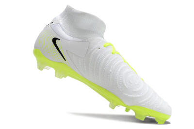 Nike Phantom Luna Elite NU FG Low-Tops Soccer Cleats - White/Yellow/Black