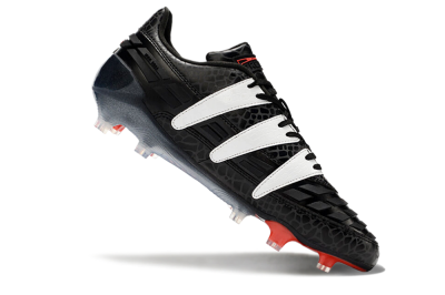 Adidas Predator 94 FG Limited Edition FG Low-Tops Soccer Cleats - Black/Red/White
