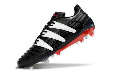 Adidas Predator 94 FG Limited Edition FG Low-Tops Soccer Cleats - Black/Red/White