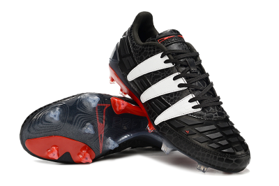 Adidas Predator 94 FG Limited Edition FG Low-Tops Soccer Cleats - Black/Red/White
