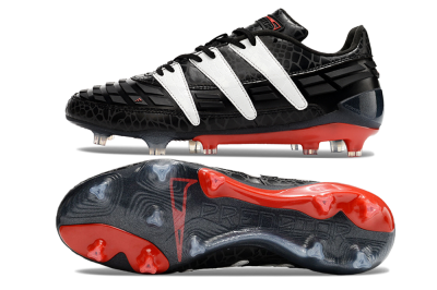 Adidas Predator 94 FG Limited Edition FG Low-Tops Soccer Cleats - Black/Red/White