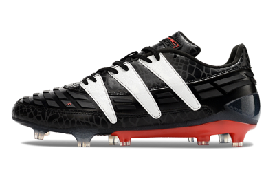Adidas Predator 94 FG Limited Edition FG Low-Tops Soccer Cleats - Black/Red/White
