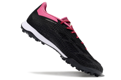 Adidas Predator 24 Elite TF Low-Tops Soccer Cleats - Black/Beige/Pink