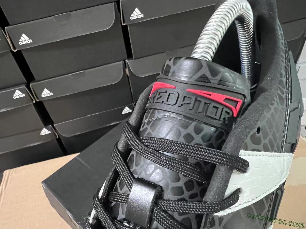 Adidas Predator 94 FG Limited Edition FG Low-Tops Soccer Cleats - Black/Red/White