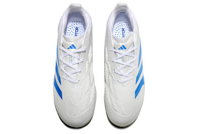 Adidas Predator 24 Elite TF Low-Tops Soccer Shoes - Beige/White/Blue