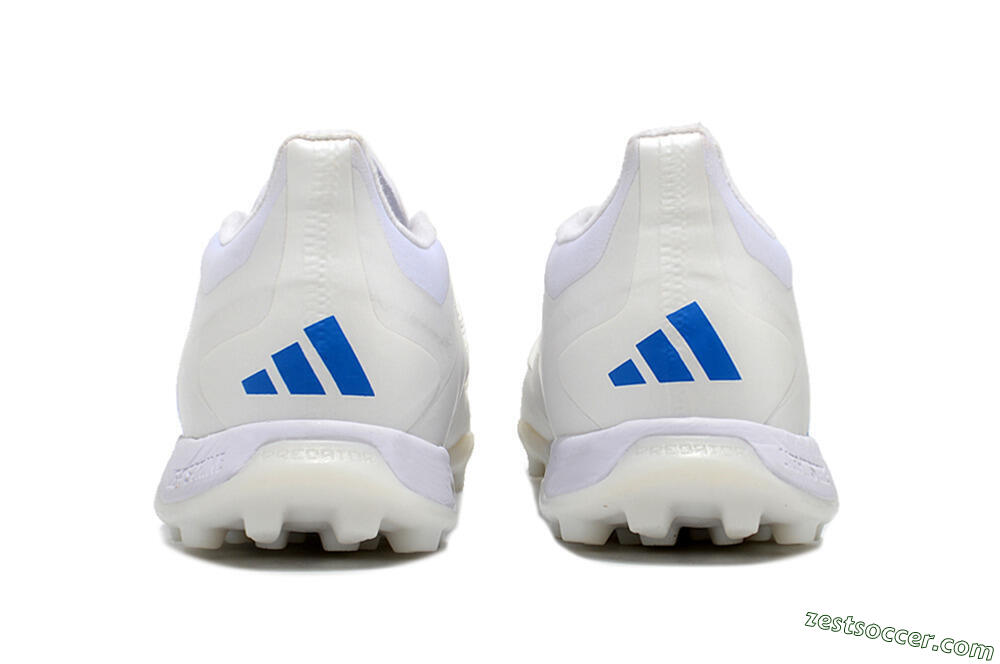 Adidas Predator 24 Elite TF Low-Tops Soccer Shoes - Beige/White/Blue 5