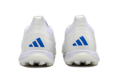 Adidas Predator 24 Elite TF Low-Tops Soccer Shoes - Beige/White/Blue