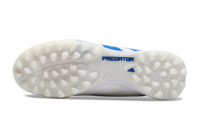 Adidas Predator 24 Elite TF Low-Tops Soccer Shoes - Beige/White/Blue