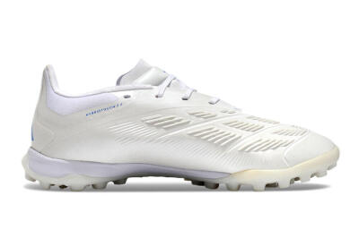 Adidas Predator 24 Elite TF Low-Tops Soccer Shoes - Beige/White/Blue