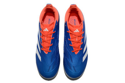 Adidas Predator 24 Elite TF Low-Tops Soccer Shoes - Blue/Red/White