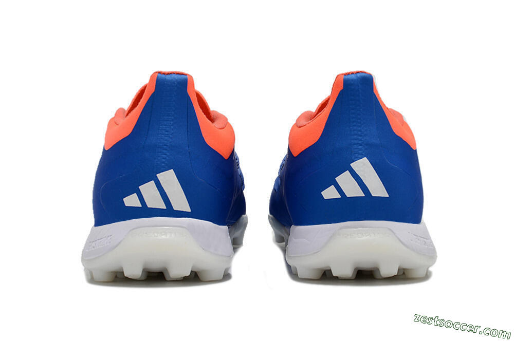 Adidas Predator 24 Elite TF Low-Tops Soccer Shoes - Blue/Red/White 5