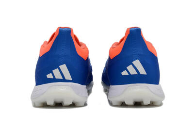 Adidas Predator 24 Elite TF Low-Tops Soccer Shoes - Blue/Red/White