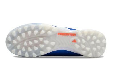 Adidas Predator 24 Elite TF Low-Tops Soccer Shoes - Blue/Red/White
