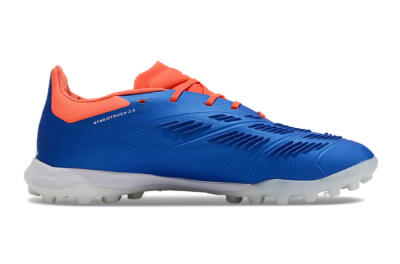 Adidas Predator 24 Elite TF Low-Tops Soccer Shoes - Blue/Red/White
