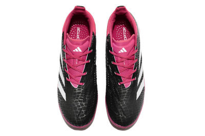 Adidas Predator 24 Elite TF Low-Tops Soccer Shoes - Black/Red/White