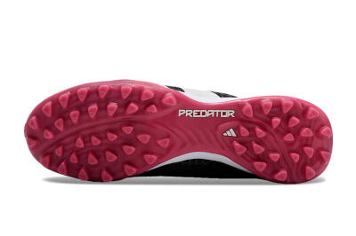 Adidas Predator 24 Elite TF Low-Tops Soccer Shoes - Black/Red/White