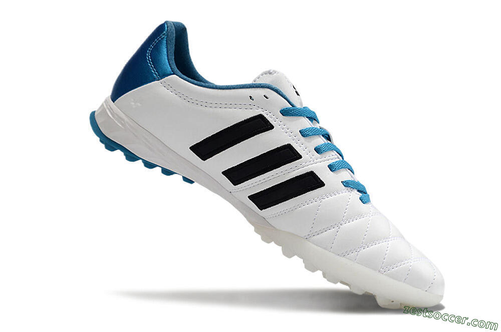 Adidas AdiPure 11Pro X PD25 Trx TF Low-Tops Soccer Shoes - White/Black/Blue 4