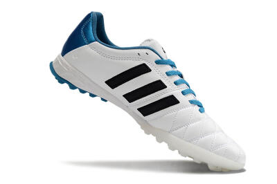 Adidas AdiPure 11Pro X PD25 Trx TF Low-Tops Soccer Shoes - White/Black/Blue