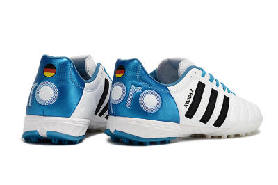 Adidas AdiPure 11Pro X PD25 Trx TF Low-Tops Soccer Shoes - White/Black/Blue