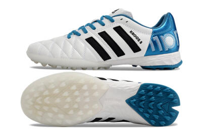 Adidas AdiPure 11Pro X PD25 Trx TF Low-Tops Soccer Shoes - White/Black/Blue