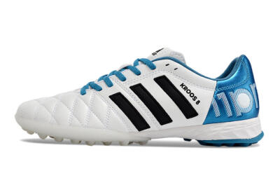 Adidas AdiPure 11Pro X PD25 Trx TF Low-Tops Soccer Shoes - White/Black/Blue