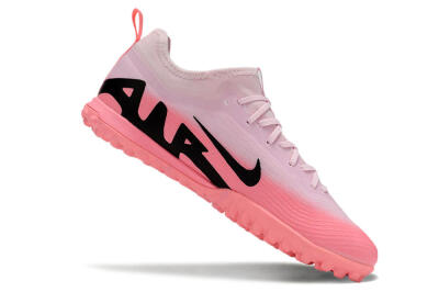 Nike Air Zoom Mercurial Vapor 15 Pro TF Low-Tops Soccer Shoes - Pink/Black
