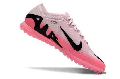 Nike Air Zoom Mercurial Vapor 15 Elite TF Low-Tops Soccer Shoes - Pink/Black