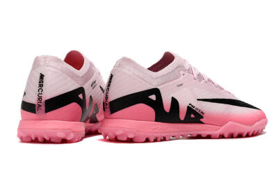 Nike Air Zoom Mercurial Vapor 15 Elite TF Low-Tops Soccer Shoes - Pink/Black