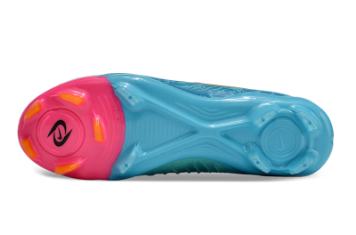 Nike Phantom Luna Elite FG High-Tops Soccer Cleats - Jade/Blue/Orange