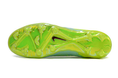 Nike Phantom GX Elite FG Low-Tops Soccer Cleats - Green/Yellow/Red