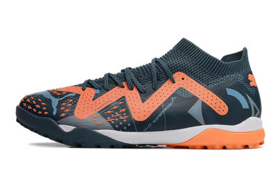 Puma Future Ultimate TF Low-Tops Soccer Shoes - Blue/Orange