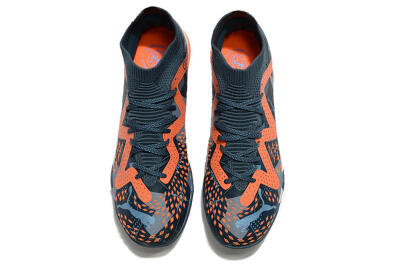Puma Future Ultimate TF Low-Tops Soccer Shoes - Blue/Orange