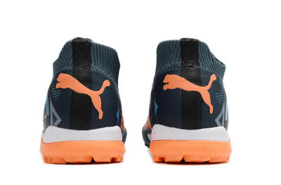 Puma Future Ultimate TF Low-Tops Soccer Shoes - Blue/Orange
