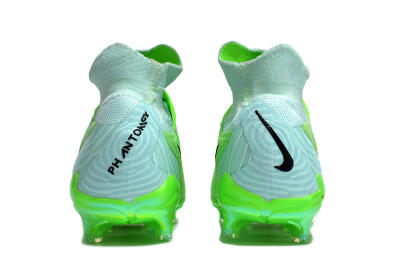 Nike Phantom GX Elite FG High-Tops Soccer Cleats - Green/Brown/Black