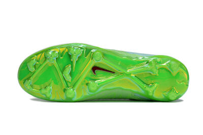 Nike Phantom GX Elite FG High-Tops Soccer Cleats - Green/Brown/Black