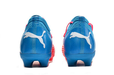 Puma Future Z 1.3 Instinct FG Low-Tops Soccer Cleats - Pink/Blue