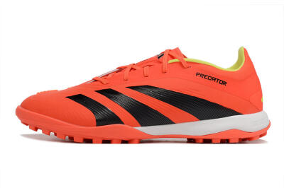 Adidas Predator 24 Elite TF Low-Tops Soccer Shoes - Red/Black/White