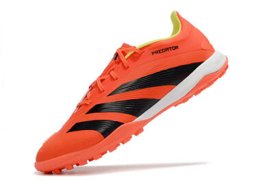 Adidas Predator 24 Elite TF Low-Tops Soccer Shoes - Red/Black/White
