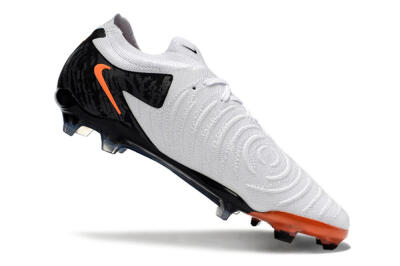 Nike Phantom Luna Elite NU FG Low-Tops Soccer Cleats - White/Black/Red