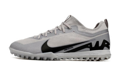 Nike Air Zoom Mercurial Vapor 15 Pro TF Low-Tops Soccer Shoes - Grey/Black
