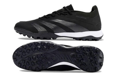 Adidas Predator 24 Elite TF Low-Tops Soccer Shoes - Black/White