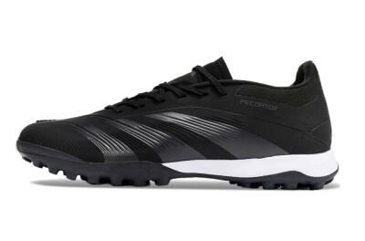 Adidas Predator 24 Elite TF Low-Tops Soccer Shoes - Black/White