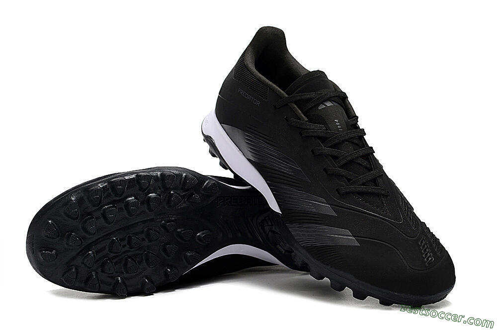 Adidas Predator 24 Elite TF Low-Tops Soccer Shoes - Black/White 3