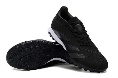 Adidas Predator 24 Elite TF Low-Tops Soccer Shoes - Black/White