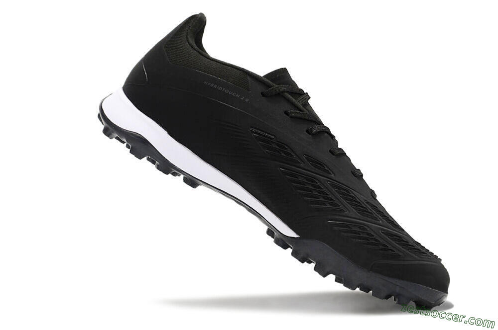 Adidas Predator 24 Elite TF Low-Tops Soccer Shoes - Black/White 4