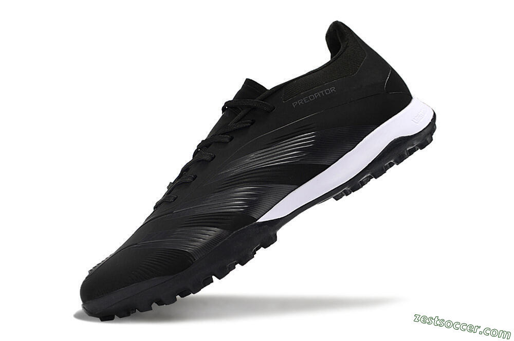 Adidas Predator 24 Elite TF Low-Tops Soccer Shoes - Black/White 5