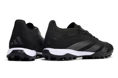 Adidas Predator 24 Elite TF Low-Tops Soccer Shoes - Black/White