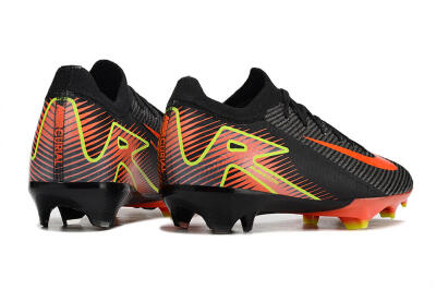 Nike Air Zoom Mercurial Vapor 16 Elite FG Low-Tops Soccer Cleats - Black/Red/Yellow