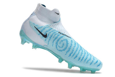 Nike Phantom GX Elite FG High-Tops Soccer Cleats - Jade/Black/Gold